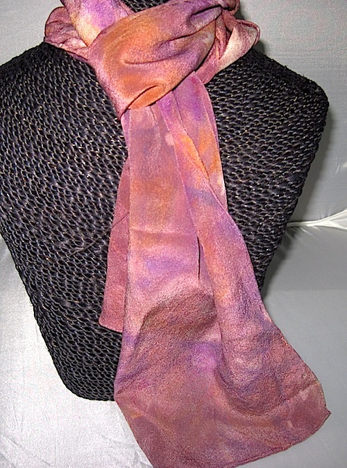 PurpleOrangeScarf2 2010